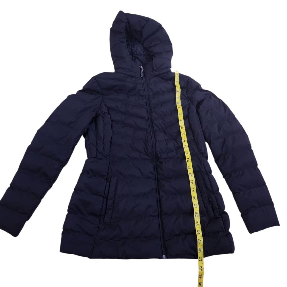 32 Degrees Heat Black Puffer Jacket